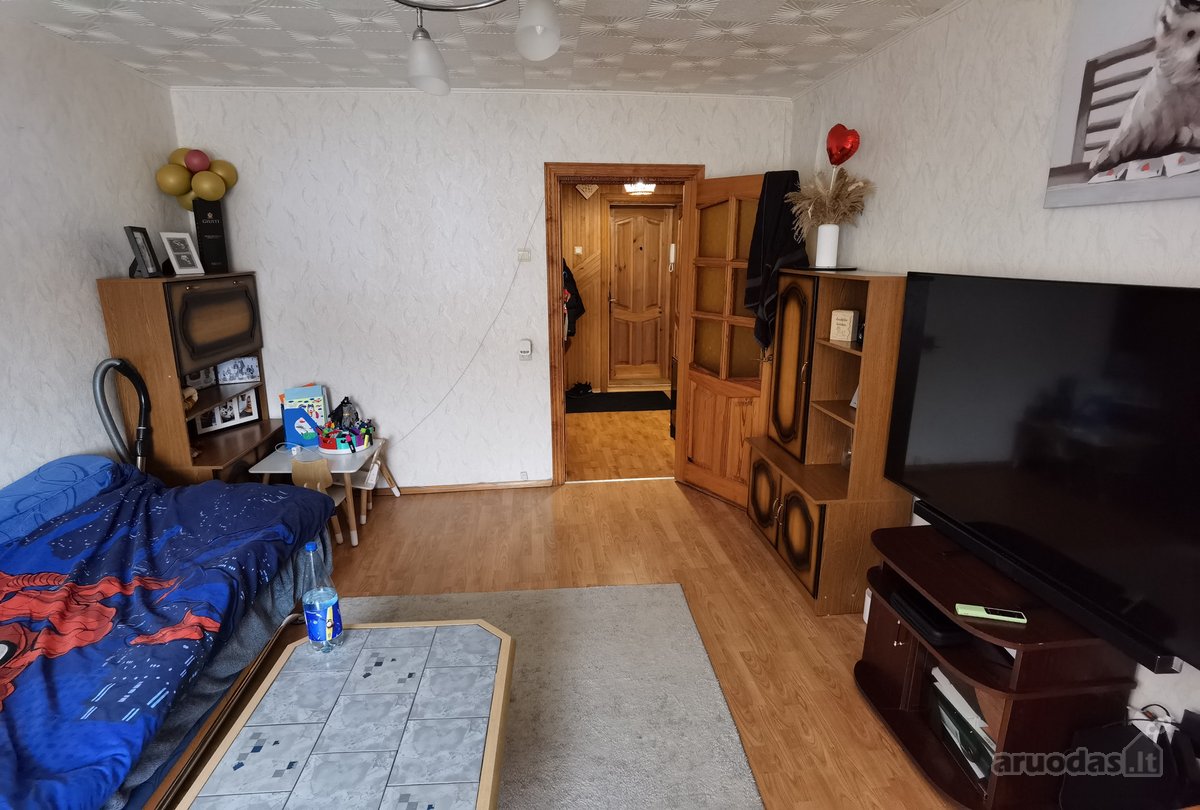 Butas su palėpe Vidzgiryje, Alytuje.