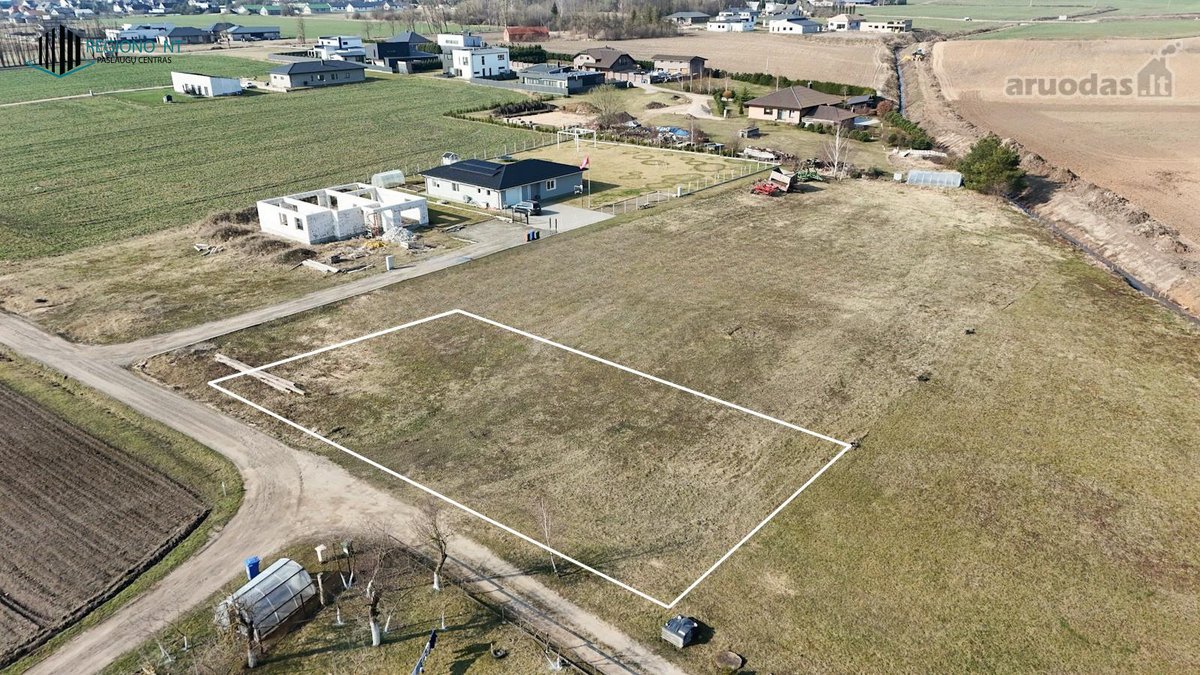 Parduodamas Namų Valdos Sklypas Marijampolėje