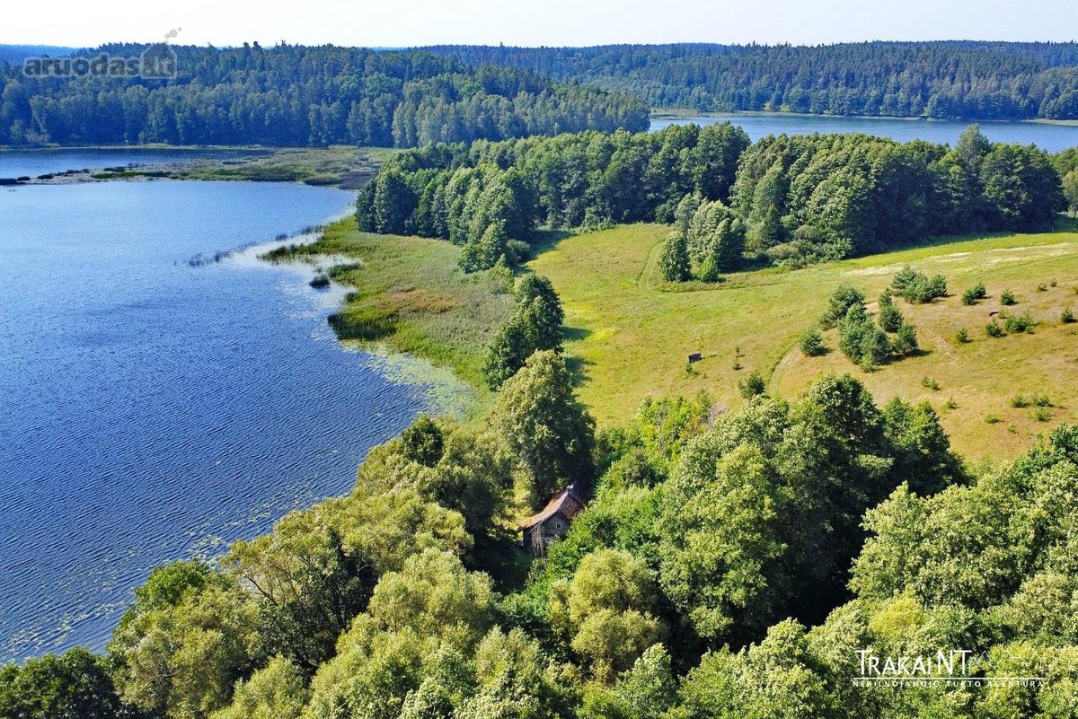 Parduodama Sena Sodyba Su 3,54 Ha Žemės Ir - nuotraukos Nr. 3