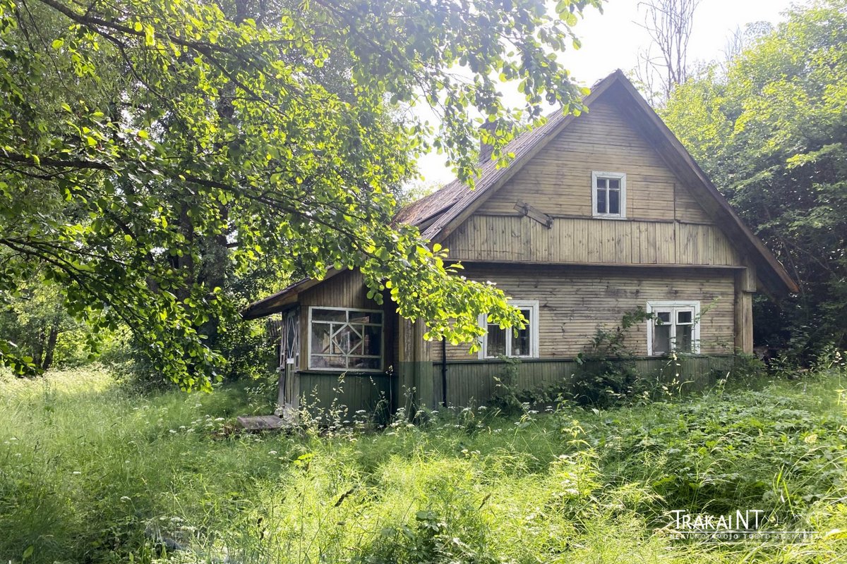 Parduodama Sena Sodyba Su 3,54 Ha Žemės Ir - nuotraukos Nr. 4
