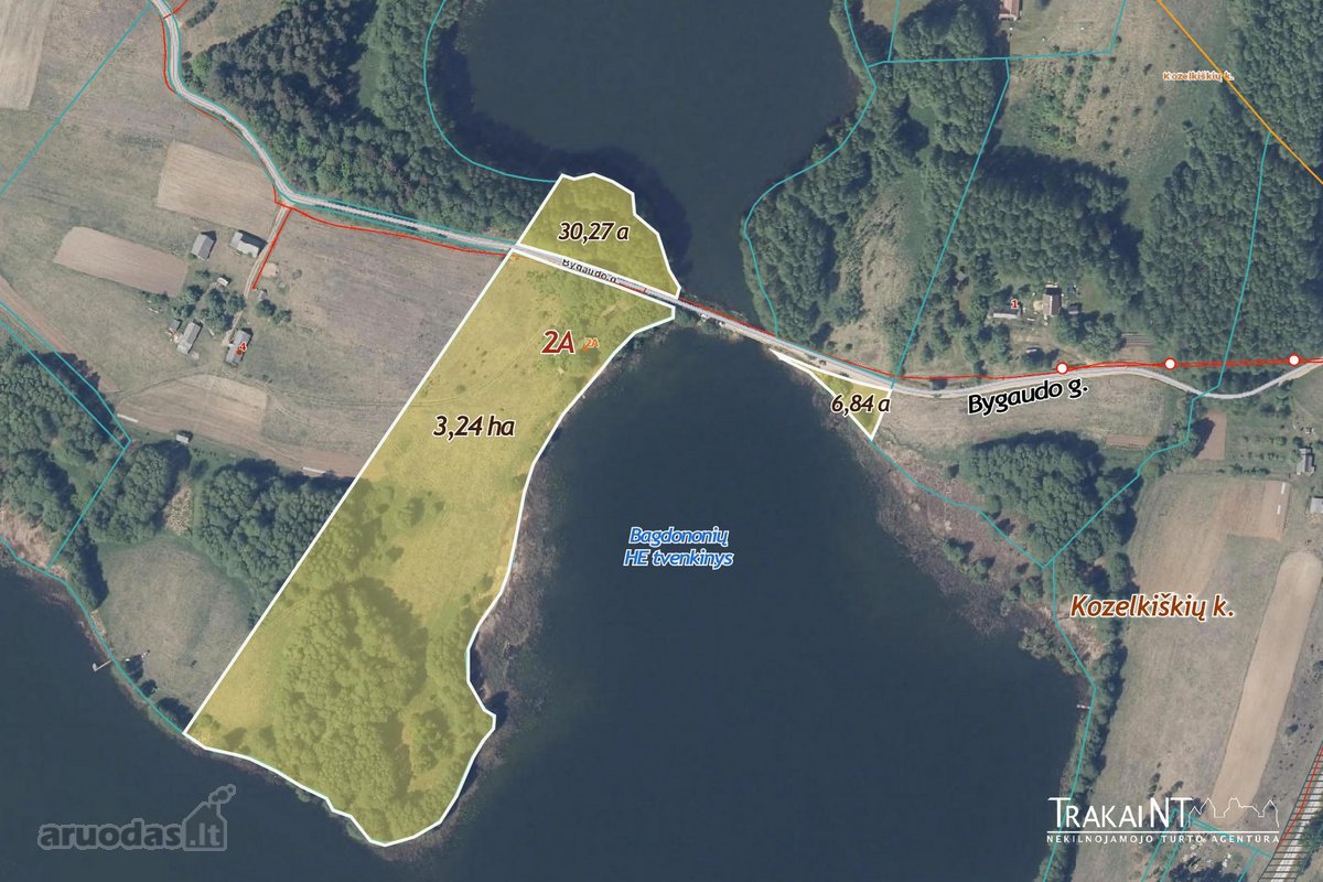 Parduodama Sena Sodyba Su 3,54 Ha Žemės Ir - nuotraukos Nr. 10