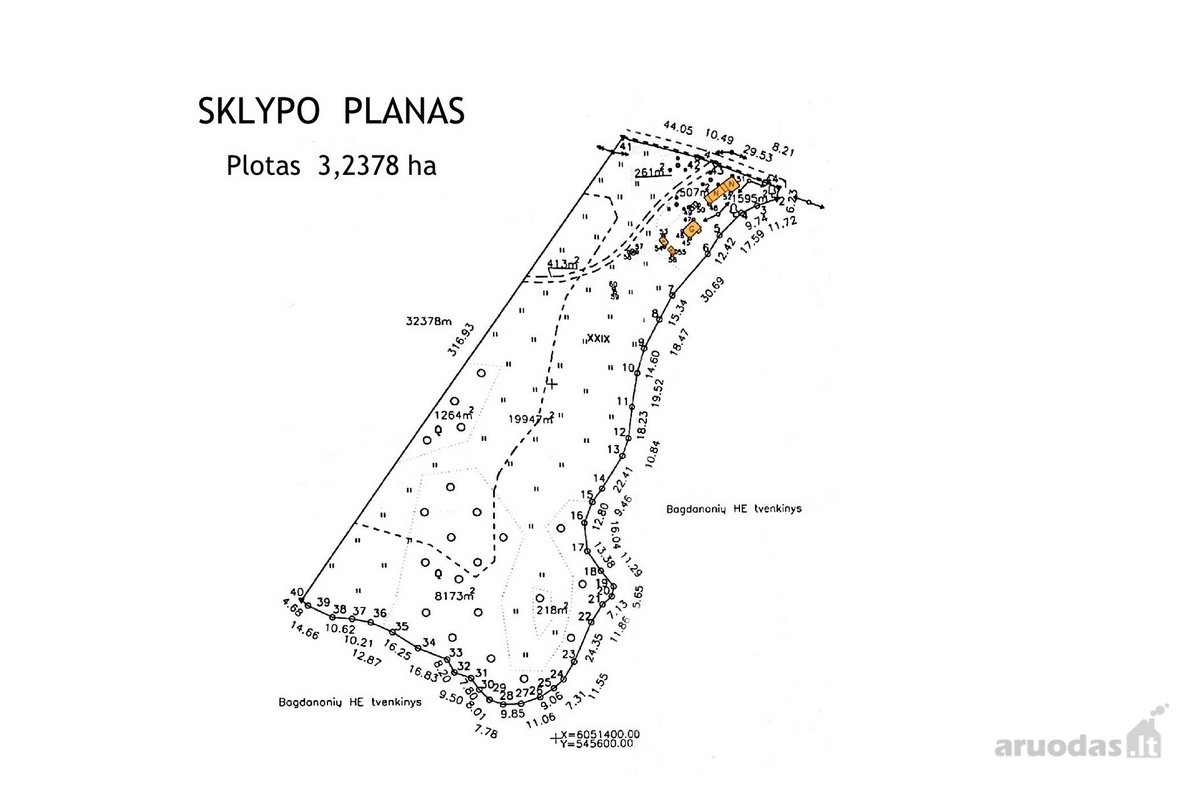 Parduodama Sena Sodyba Su 3,54 Ha Žemės Ir - nuotraukos Nr. 11