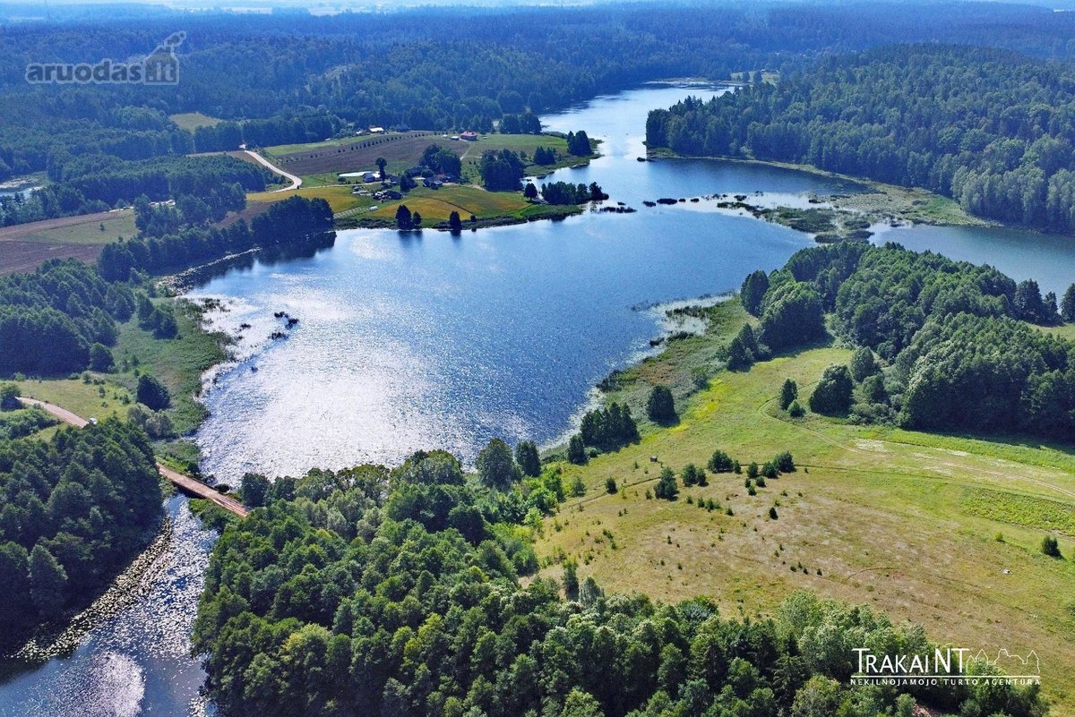 Parduodama Sena Sodyba Su 3,54 Ha Žemės Ir - nuotraukos Nr. 15