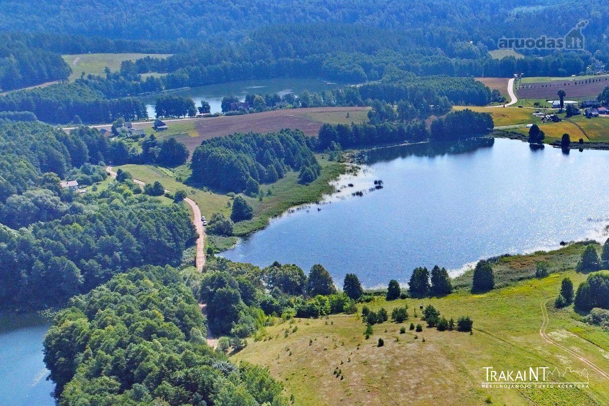 Parduodama Sena Sodyba Su 3,54 Ha Žemės Ir - nuotraukos Nr. 19