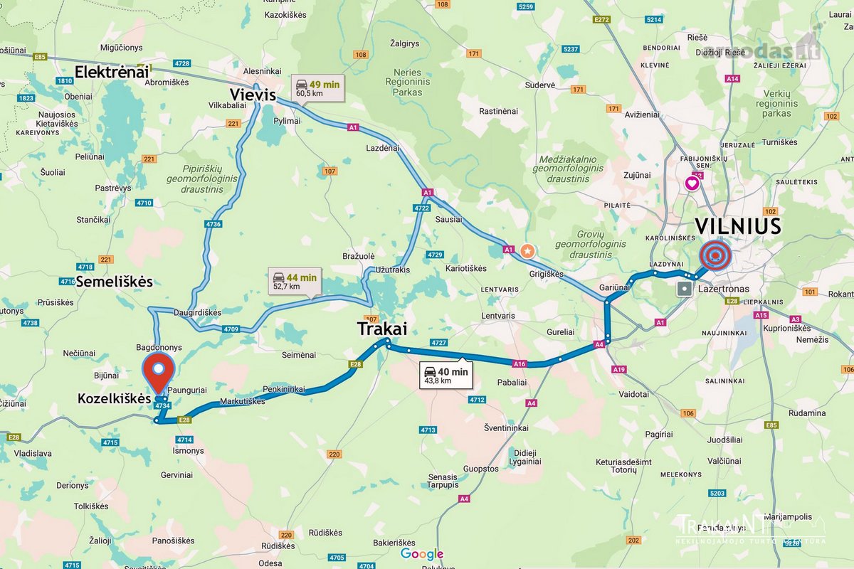 Parduodama Sena Sodyba Su 3,54 Ha Žemės Ir - nuotraukos Nr. 21