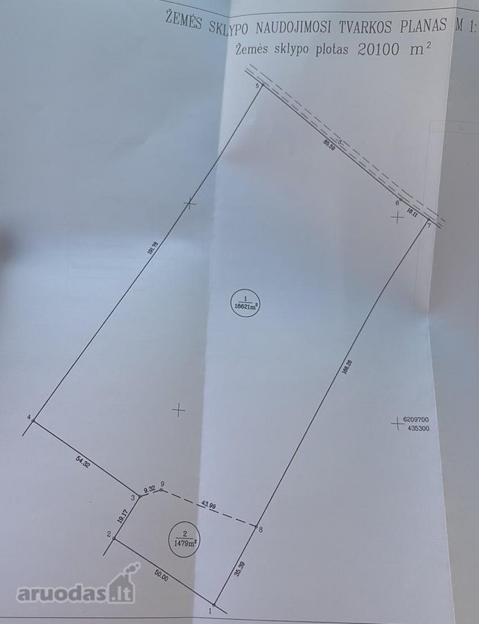 Parduodamas žemės sklypas Pakuršėnių k., - nuotraukos Nr. 3