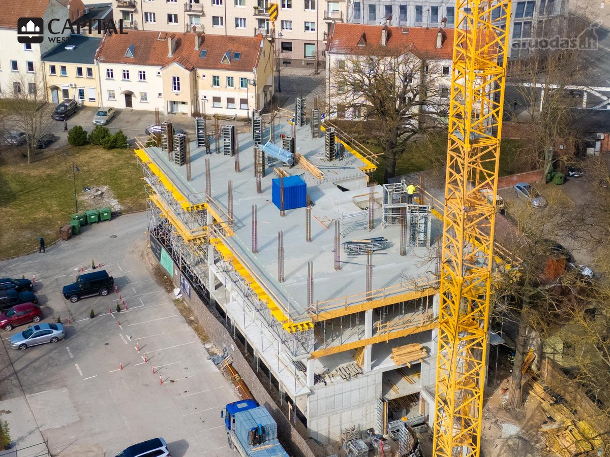 „city10“ – tai ne tik naujas daugiabutis