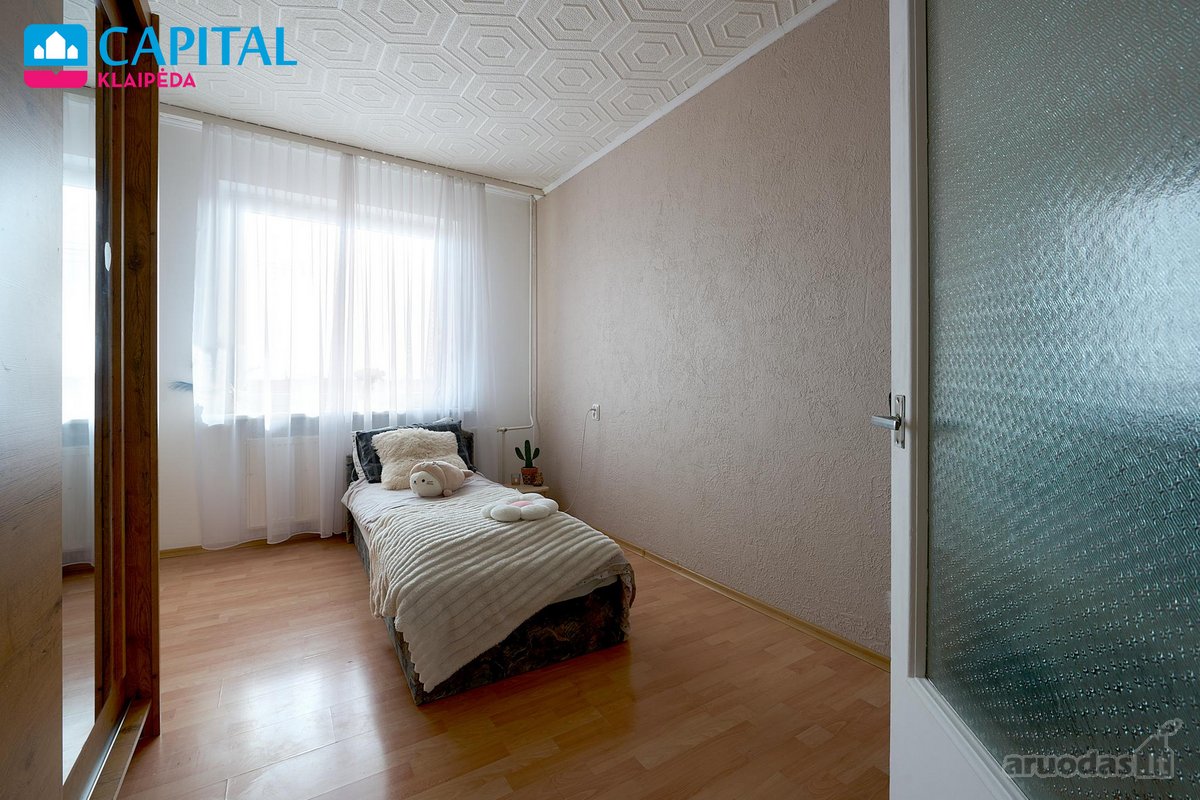 Parduodamas Erdvus Ir Funkcionalus 3 Kambarių - nuotraukos Nr. 12