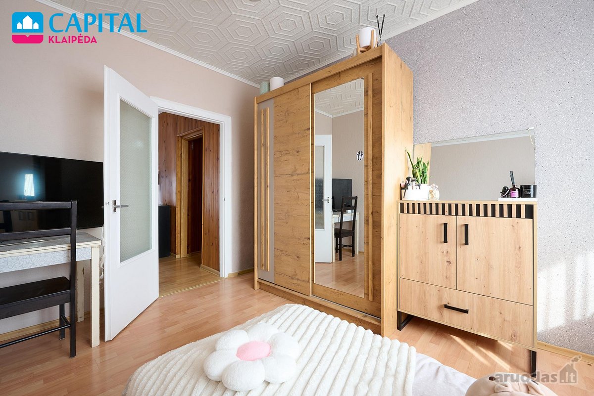Parduodamas Erdvus Ir Funkcionalus 3 Kambarių - nuotraukos Nr. 14