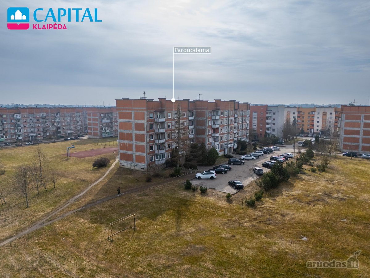 Parduodamas Erdvus Ir Funkcionalus 3 Kambarių - nuotraukos Nr. 29