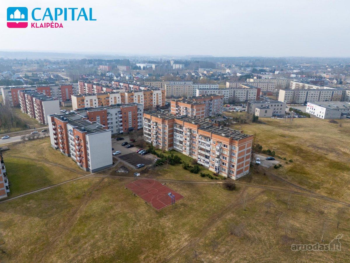 Parduodamas Erdvus Ir Funkcionalus 3 Kambarių - nuotraukos Nr. 31