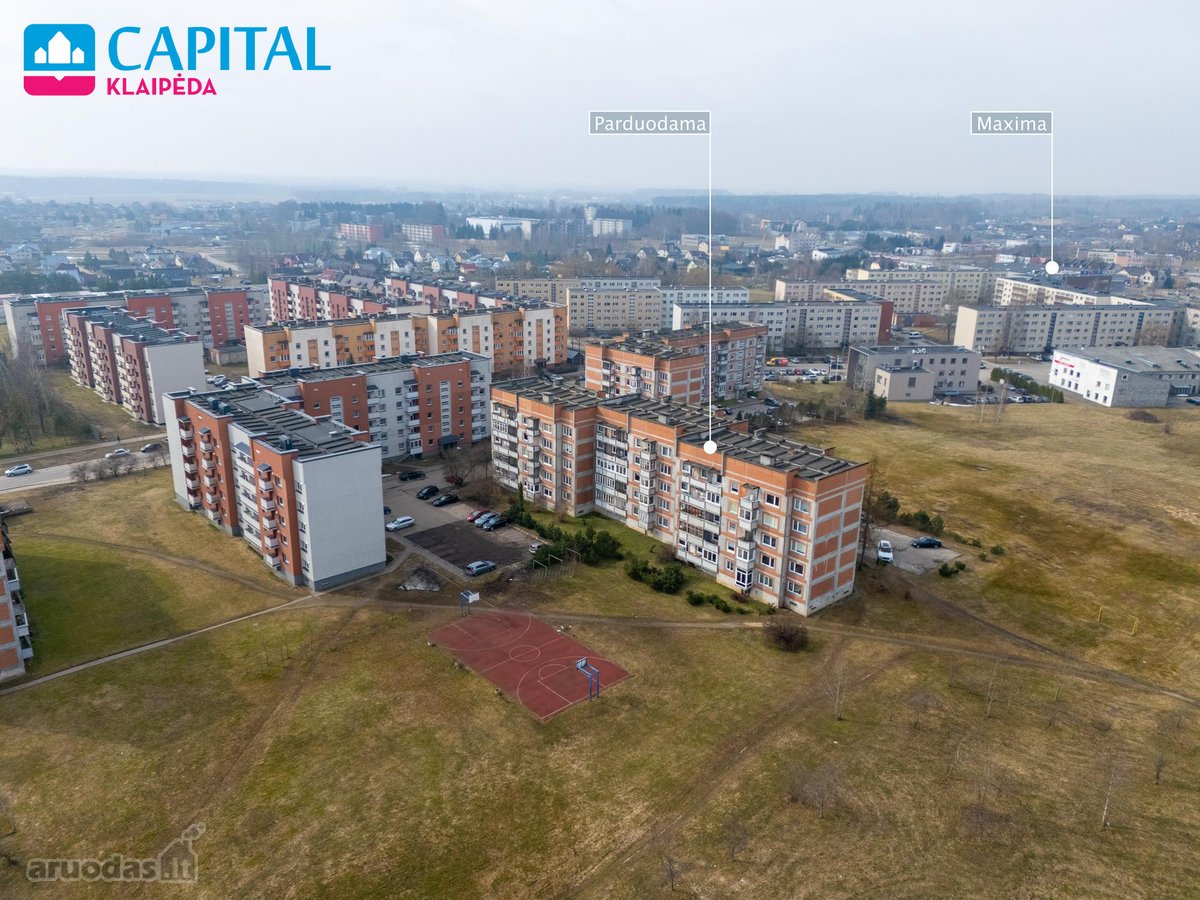 Parduodamas Erdvus Ir Funkcionalus 3 Kambarių - nuotraukos Nr. 32