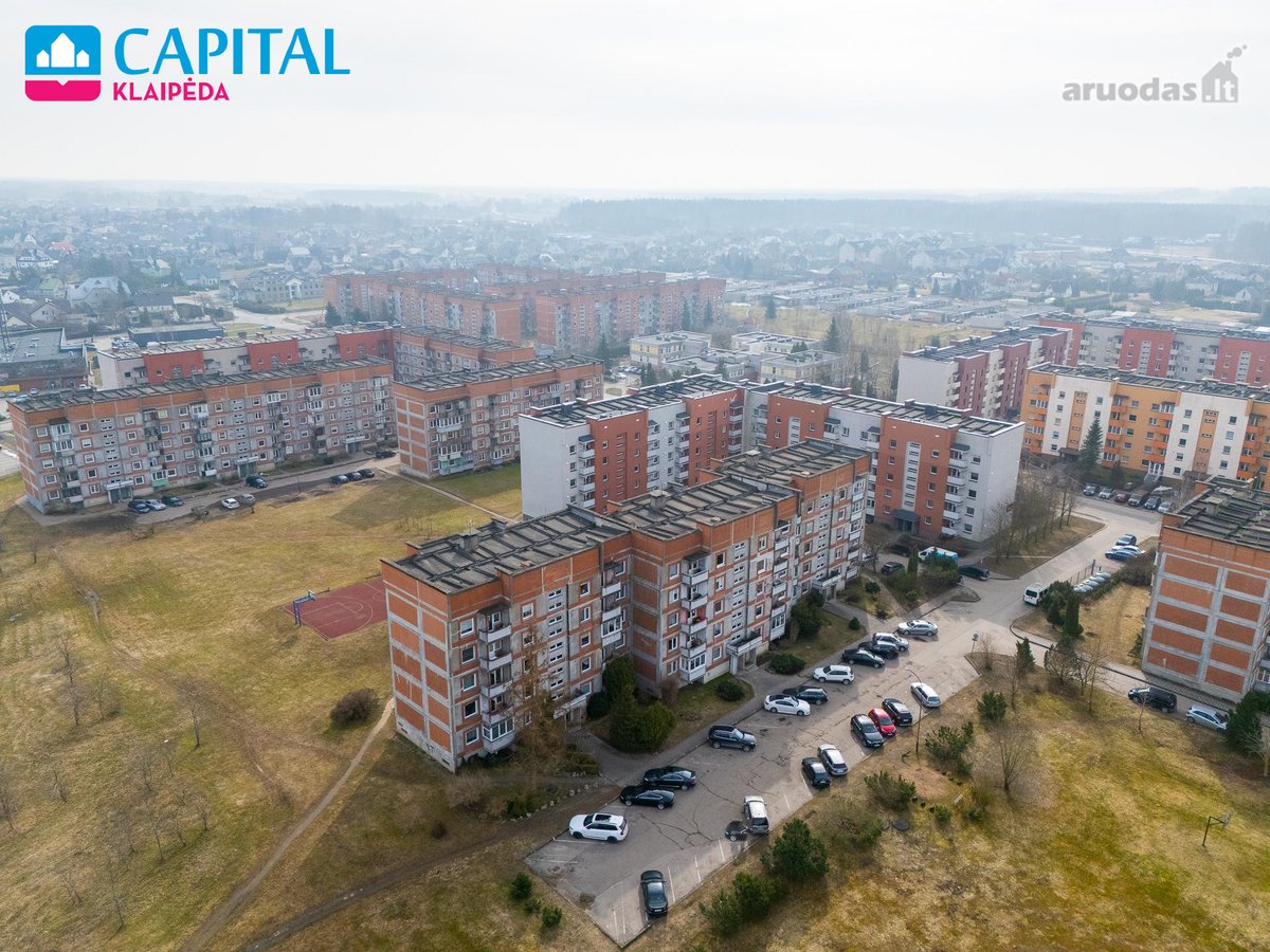 Parduodamas Erdvus Ir Funkcionalus 3 Kambarių - nuotraukos Nr. 34
