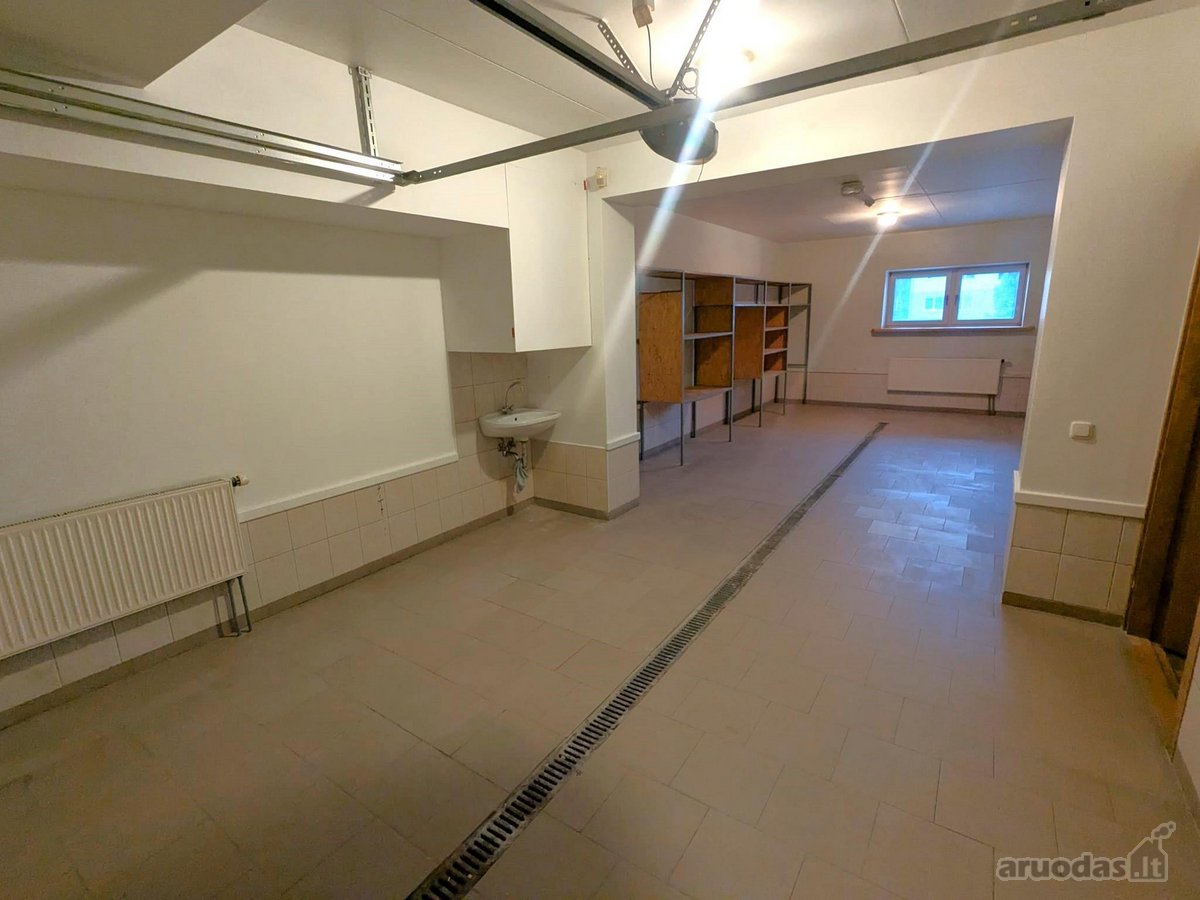 71 m² biuras su sandėliu ir privačiu kiemeliu - nuotraukos Nr. 7