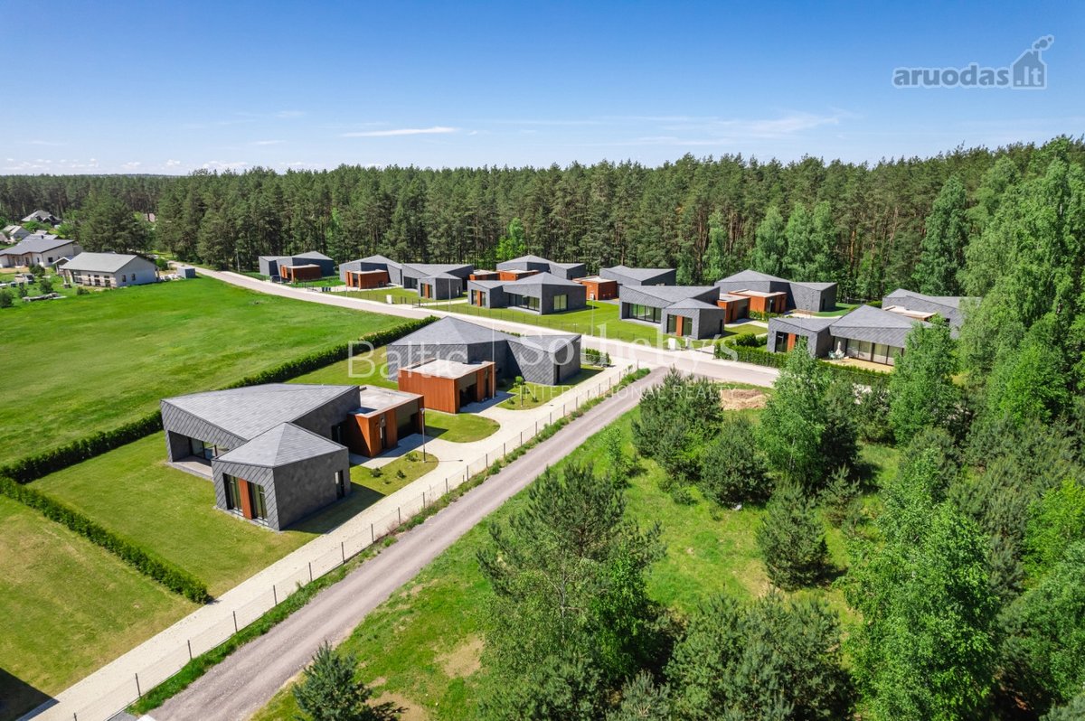 Išskirtiniai namai prestižinėje miško - nuotraukos Nr. 29