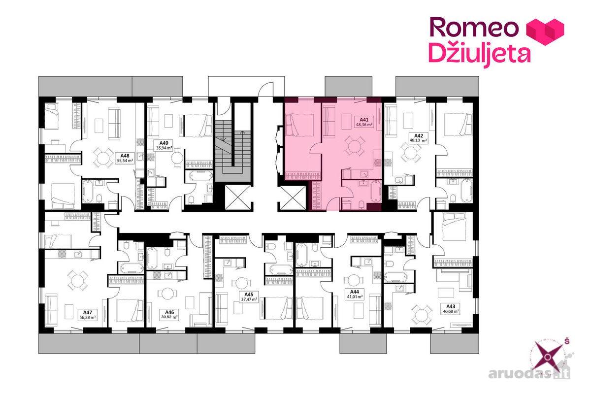 Viršuliškėse, šalia jaukaus miesto skvero, - nuotraukos Nr. 2