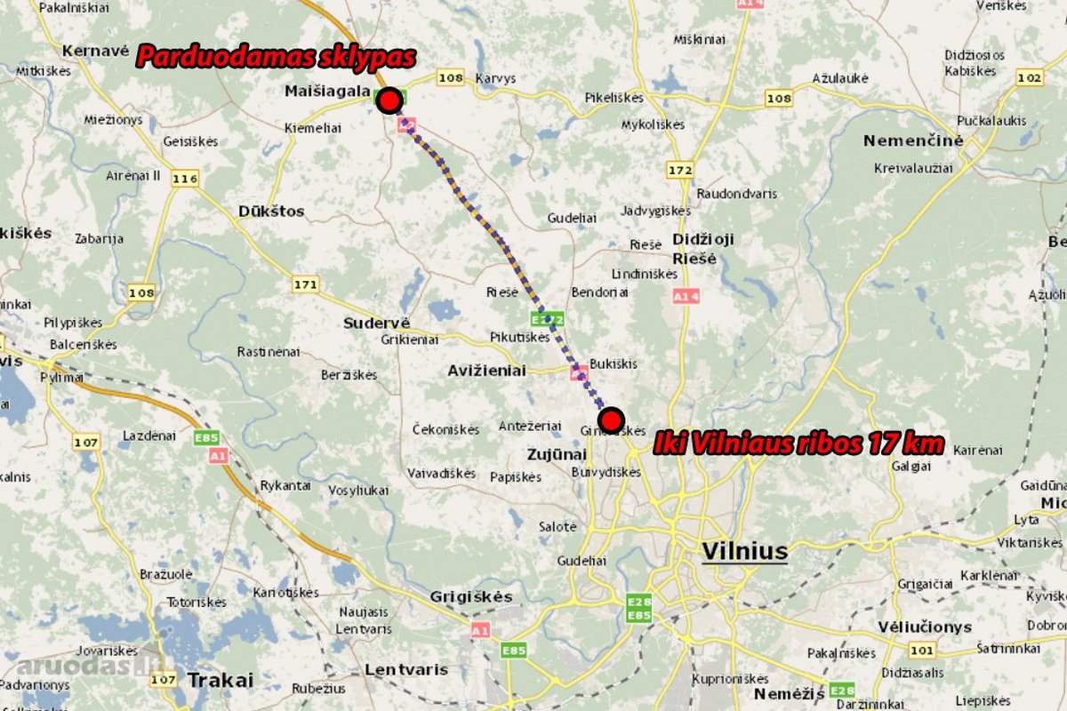 Parduodamas 74,37 A Ploto Žemės Ūkio - nuotraukos Nr. 13