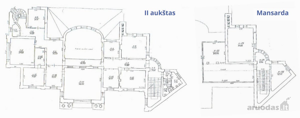 Nuomojamos administracinės patalpos adresu - nuotraukos Nr. 33