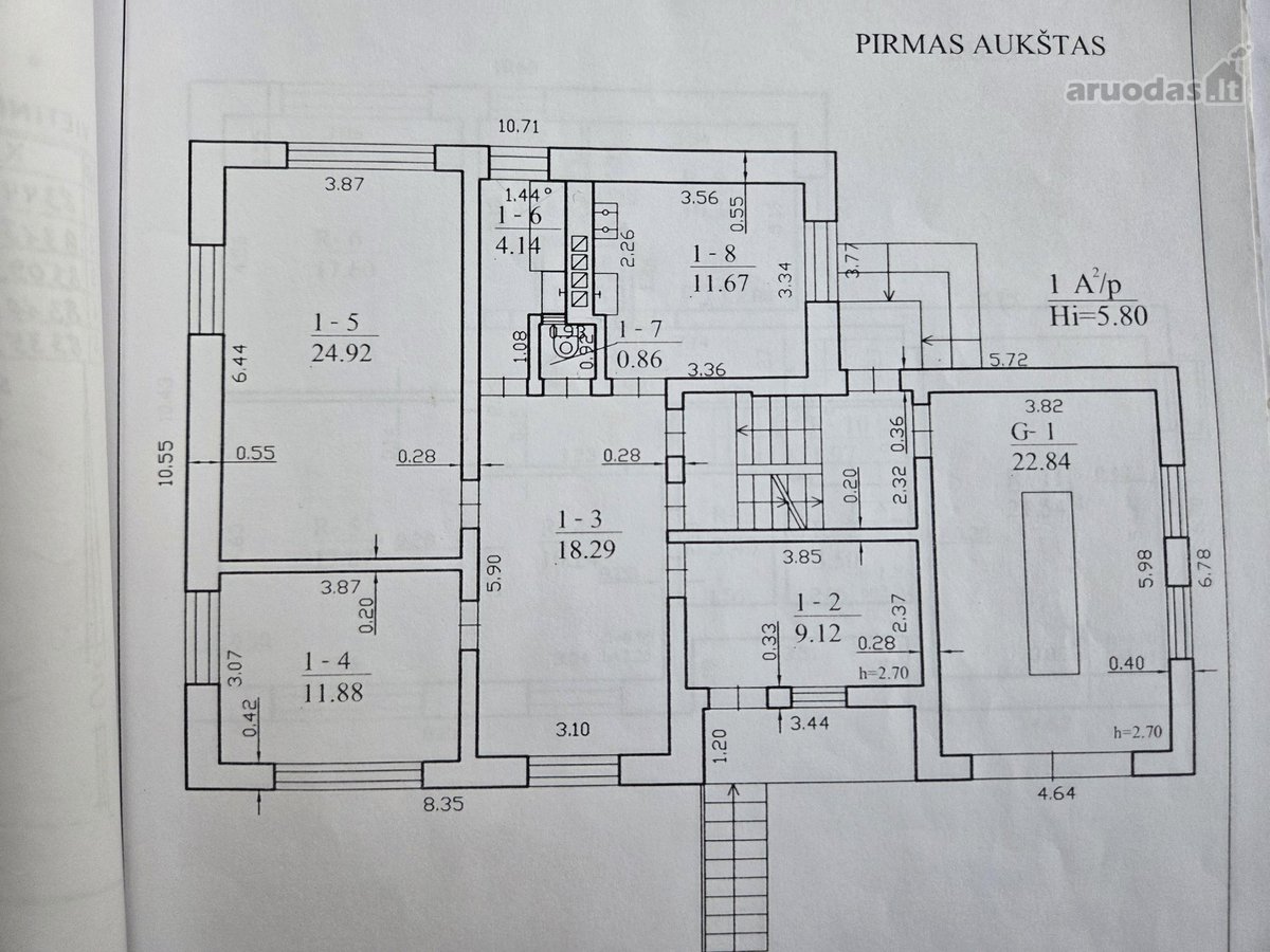 Parduodamas erdvus gyvenamasis namas Alytaus - nuotraukos Nr. 20