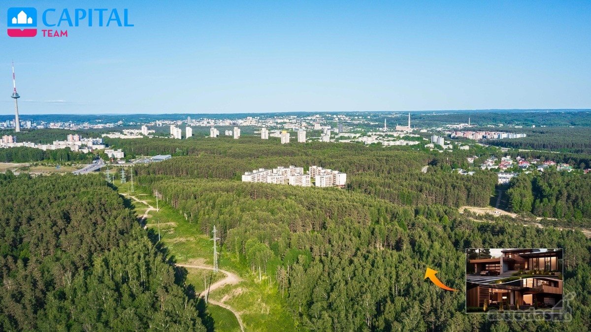 Miško Apsuptyje Parduodamas Unikalus Ir - nuotraukos Nr. 5