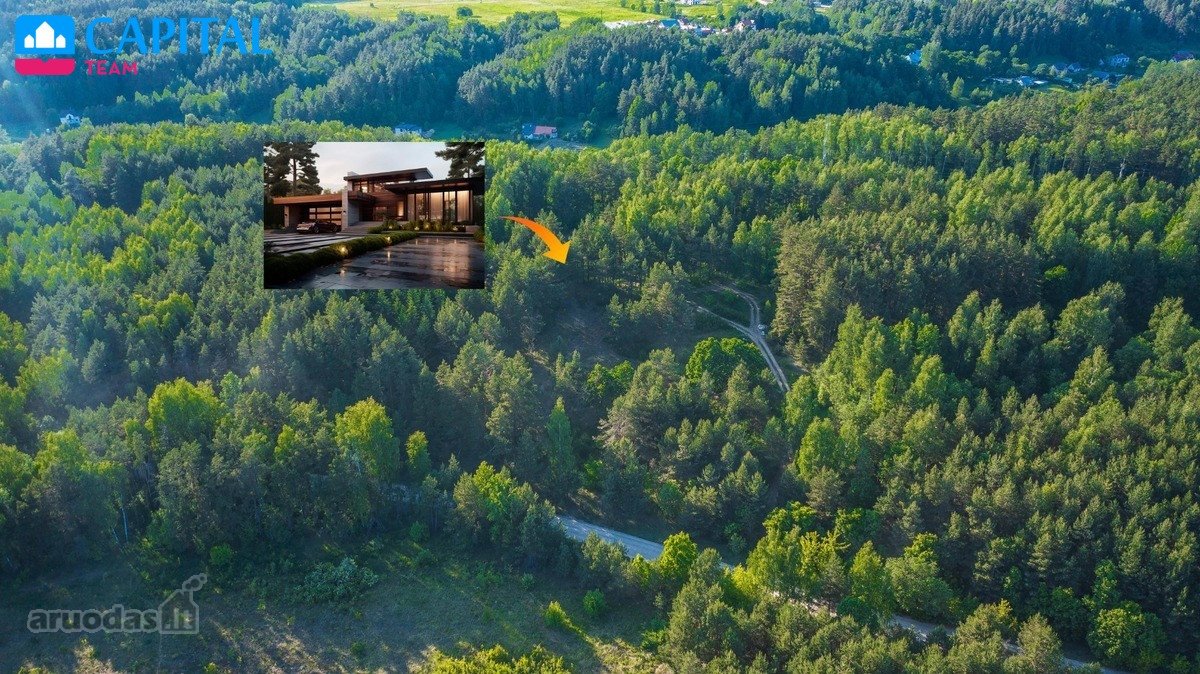 Miško Apsuptyje Parduodamas Unikalus Ir - nuotraukos Nr. 7
