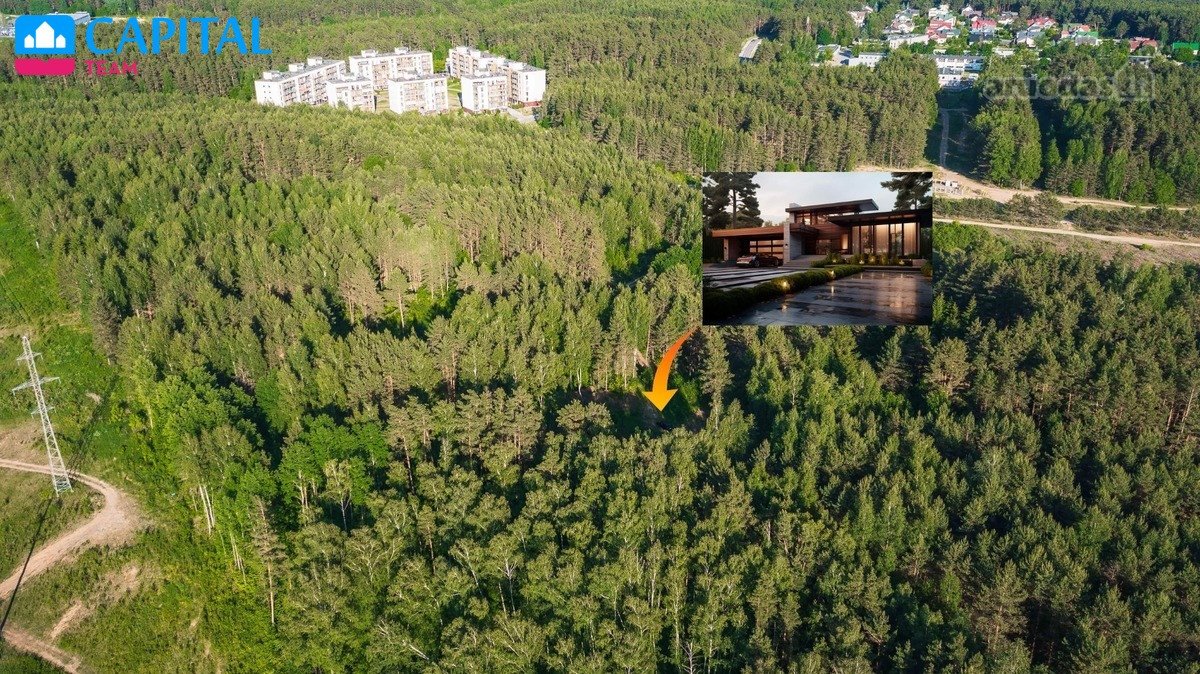 Miško Apsuptyje Parduodamas Unikalus Ir - nuotraukos Nr. 8