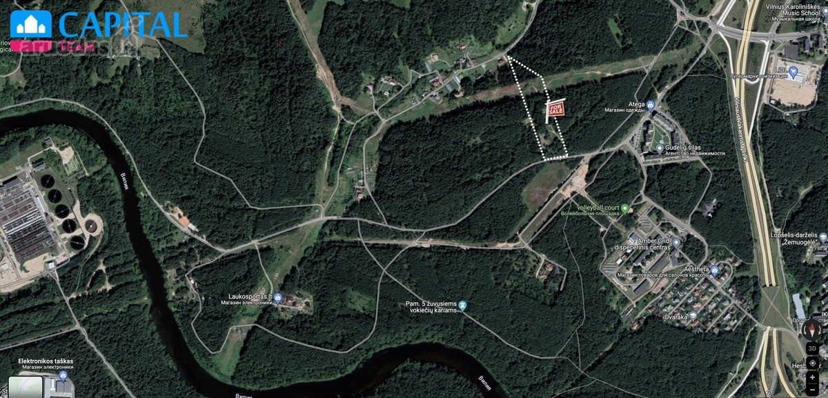 Miško Apsuptyje Parduodamas Unikalus Ir - nuotraukos Nr. 14