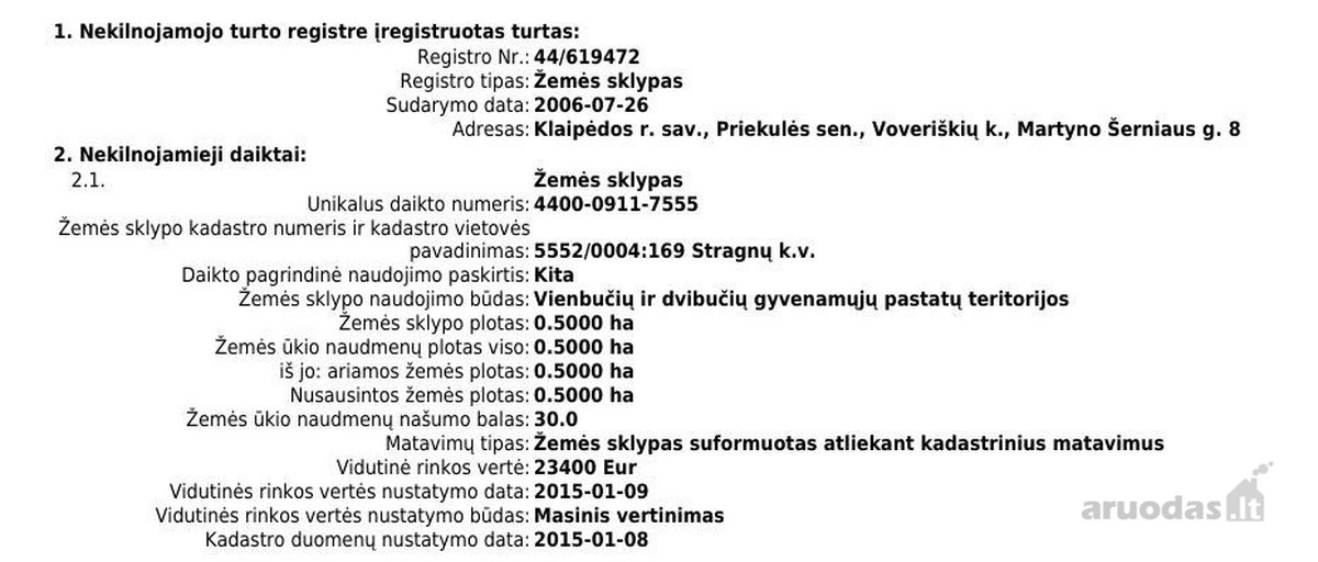 Paskirtis - namų valda, vienbučiu ir dvibučių - nuotraukos Nr. 4