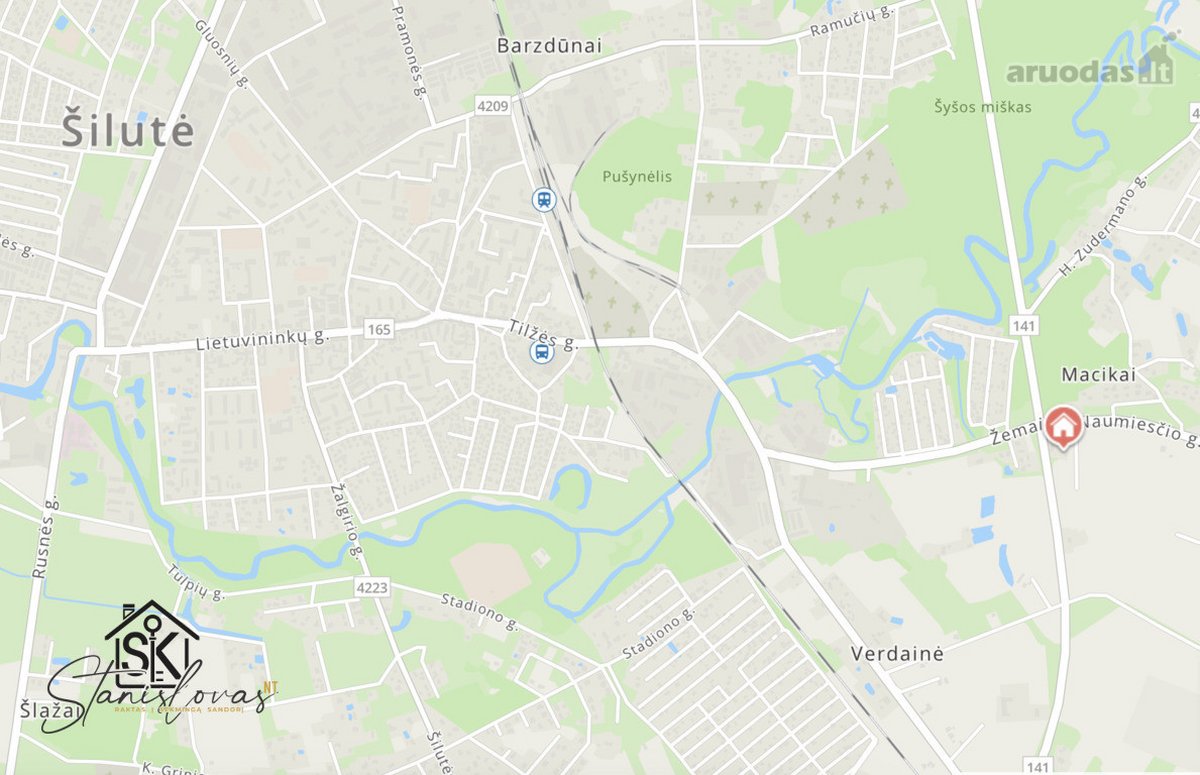 Parduodamas Namas Su 30 A Žemės Sklypu - nuotraukos Nr. 36