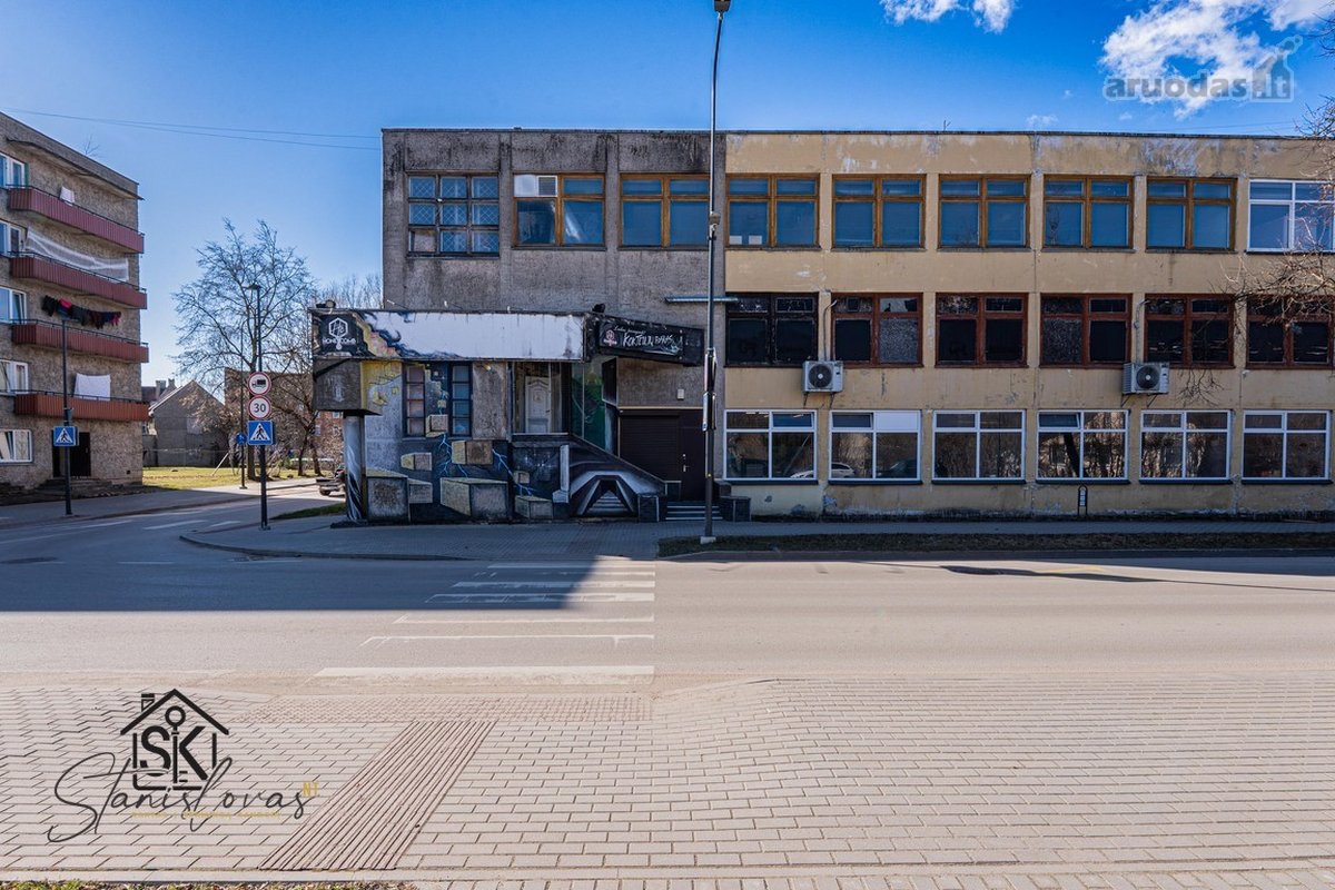 Parduodamos Komercinės Patalpos Šilutėje,