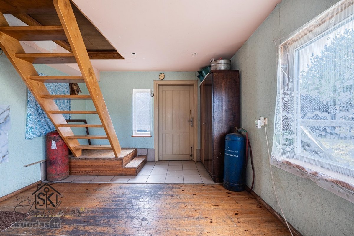 Prie Pakalnės Upės Parduodama Sodyba Su 29.66 - nuotraukos Nr. 14