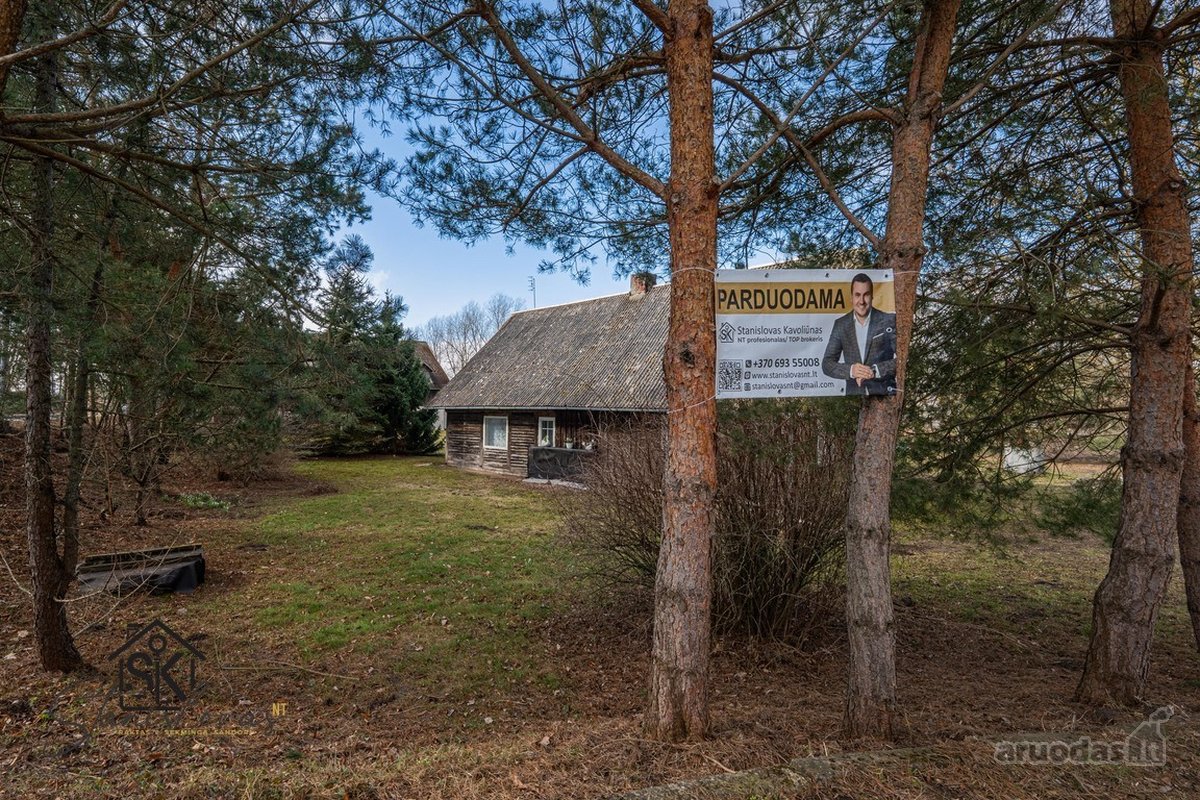 Prie Pakalnės Upės Parduodama Sodyba Su 29.66 - nuotraukos Nr. 29