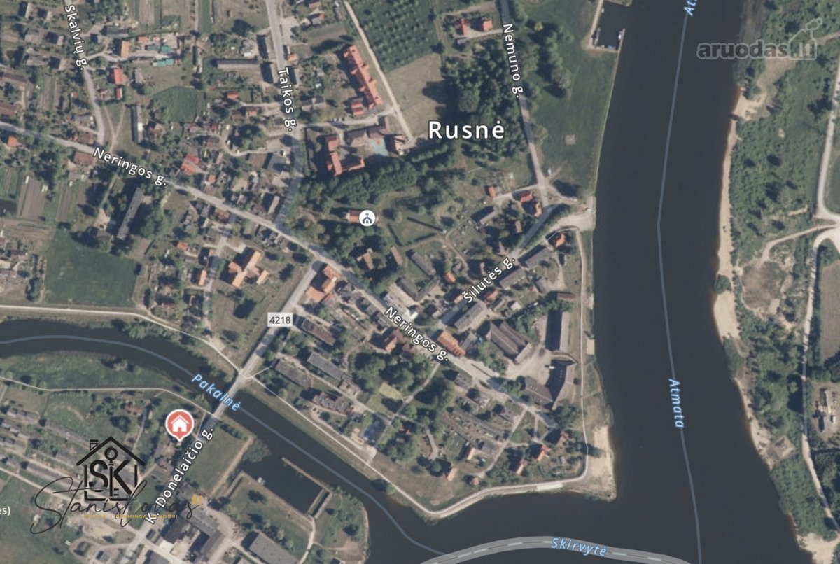 Prie Pakalnės Upės Parduodama Sodyba Su 29.66 - nuotraukos Nr. 33