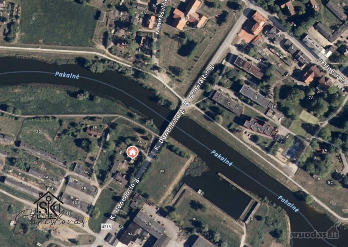 Prie Pakalnės Upės Parduodama Sodyba Su 29.66 - nuotraukos Nr. 34