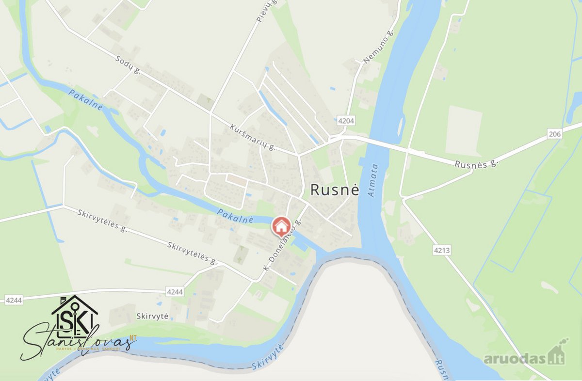 Prie Pakalnės Upės Parduodama Sodyba Su 29.66 - nuotraukos Nr. 35