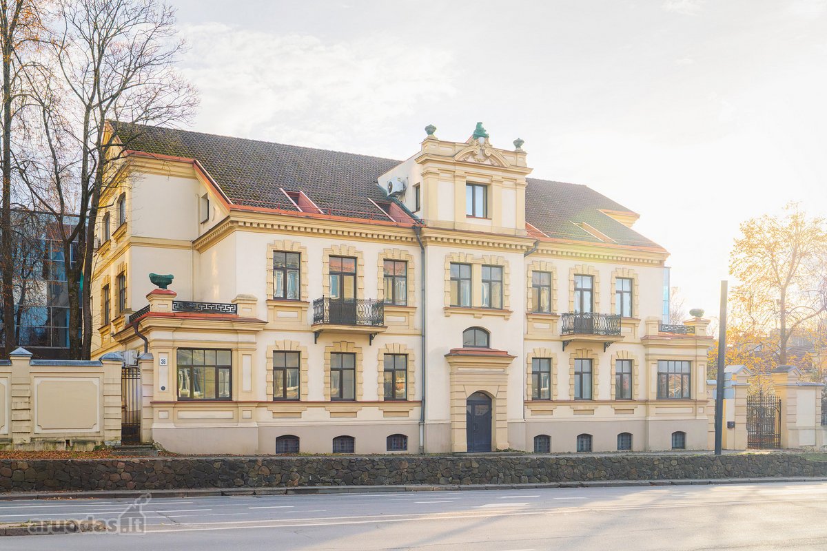 Studija Oficina projekto istoriniame pastate