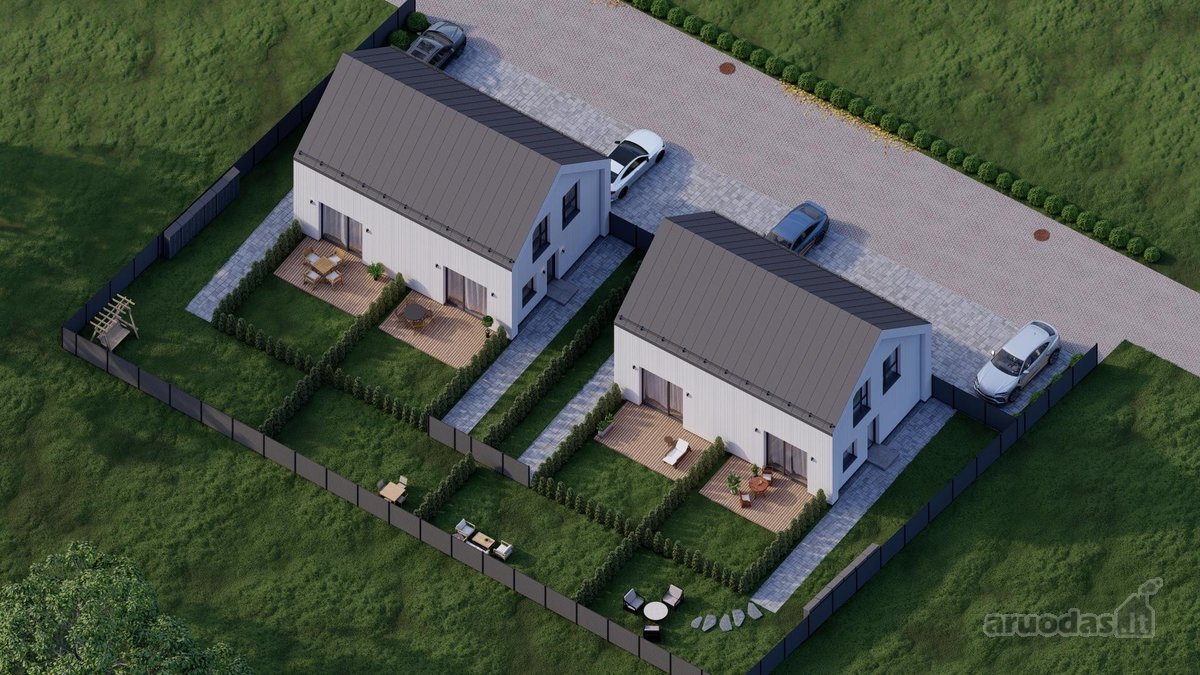Naujas projektas Vaivorykštės g., Kunigiškėse - nuotraukos Nr. 7