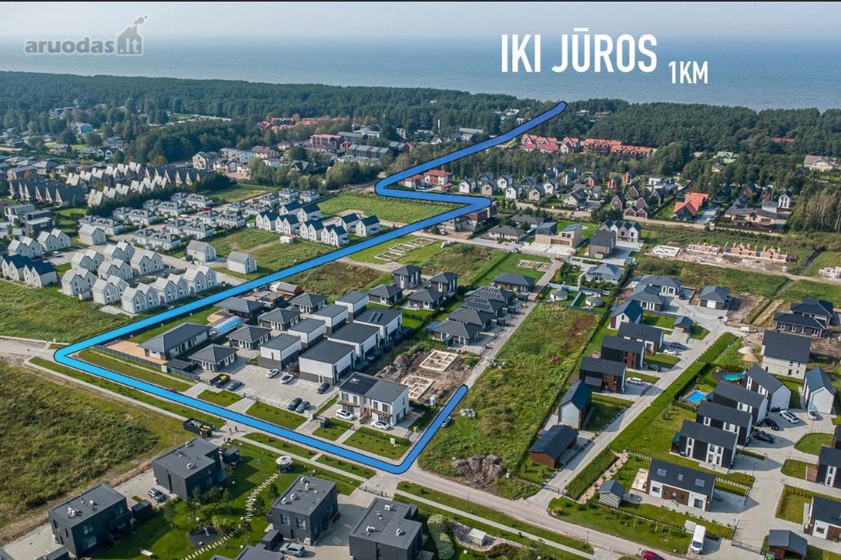 Naujas projektas Vaivorykštės g., Kunigiškėse