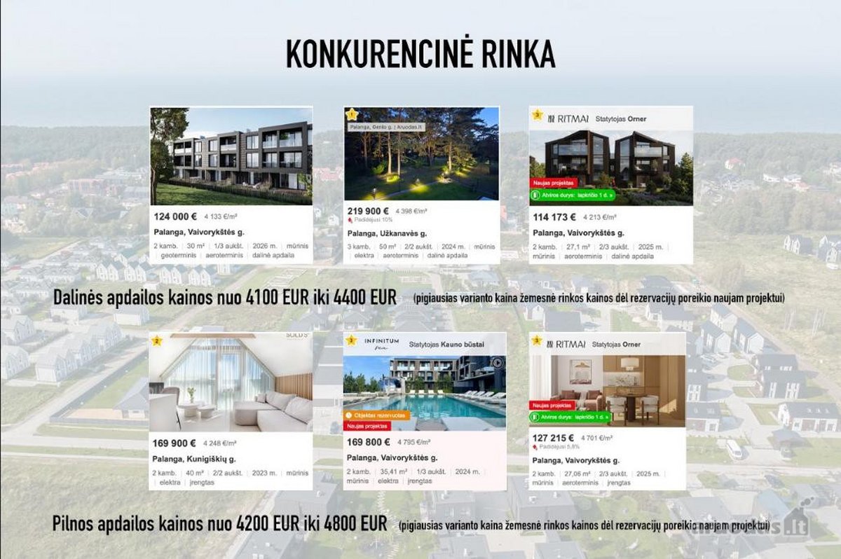 Naujas projektas Vaivorykštės g., Kunigiškėse - nuotraukos Nr. 8