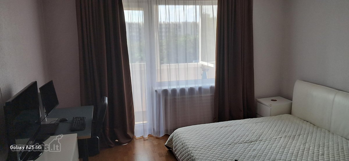 Parduodamas 3 Kambarių Butas Su Panoraminiu - nuotraukos Nr. 7