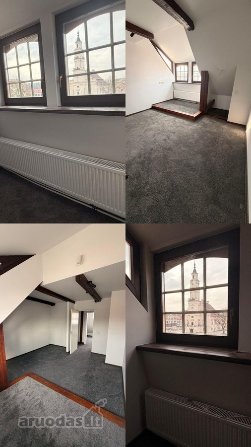 Kabinetai Ir 61 M² Studija Nuomai Rotušės Aikštėje - nuotraukos Nr. 3