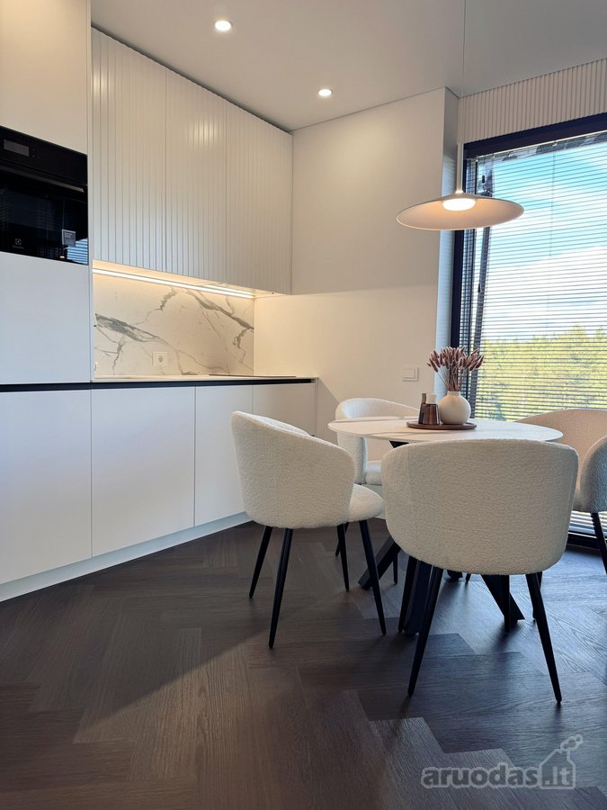 Nuostabūs nauji apartamentai Vanagupės 60, - nuotraukos Nr. 46