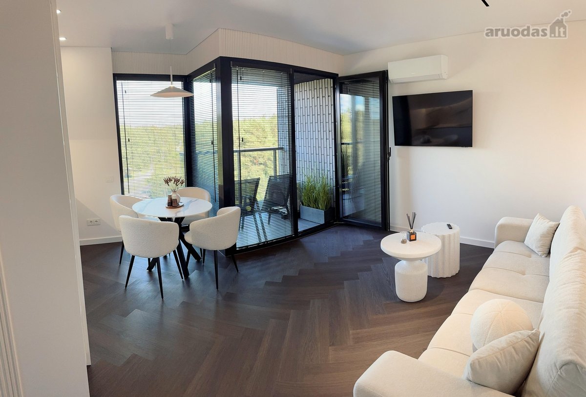 Nuostabūs nauji apartamentai Vanagupės 60, - nuotraukos Nr. 48