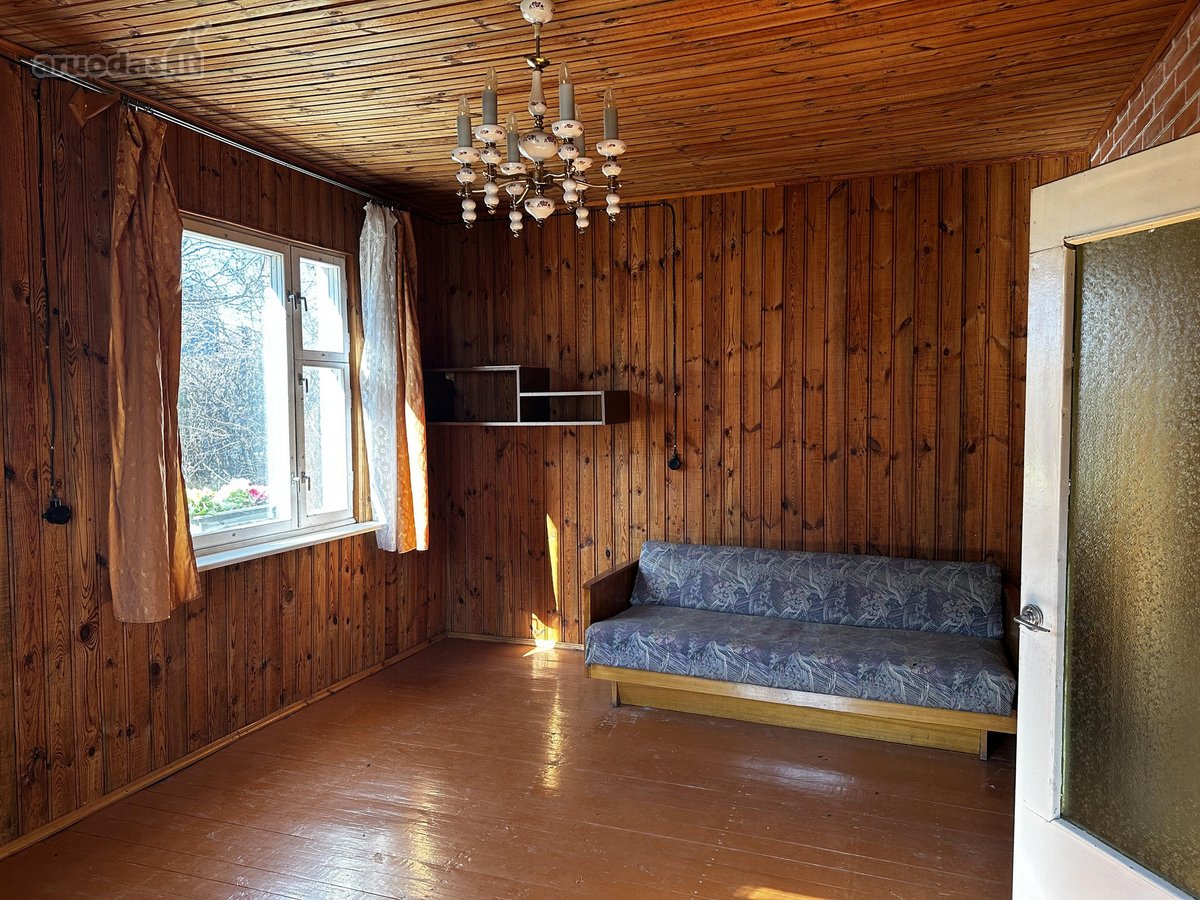 Nuomojamas jaukus namelis ramioje ir žalumos - nuotraukos Nr. 7