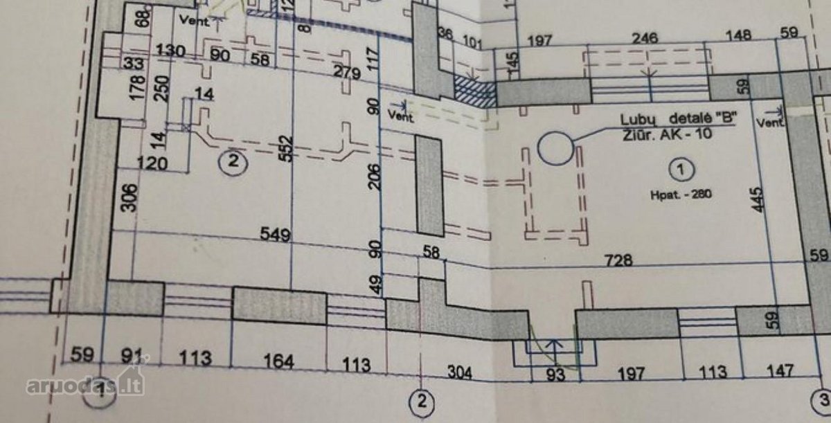 Patalpos 60 m2 Klaipėdos Senamiesčio Širdyje - nuotraukos Nr. 8