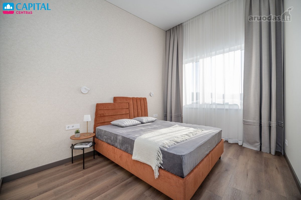 Parduodamas Kokybiškai Įrengtas 4 Kambarių - nuotraukos Nr. 7