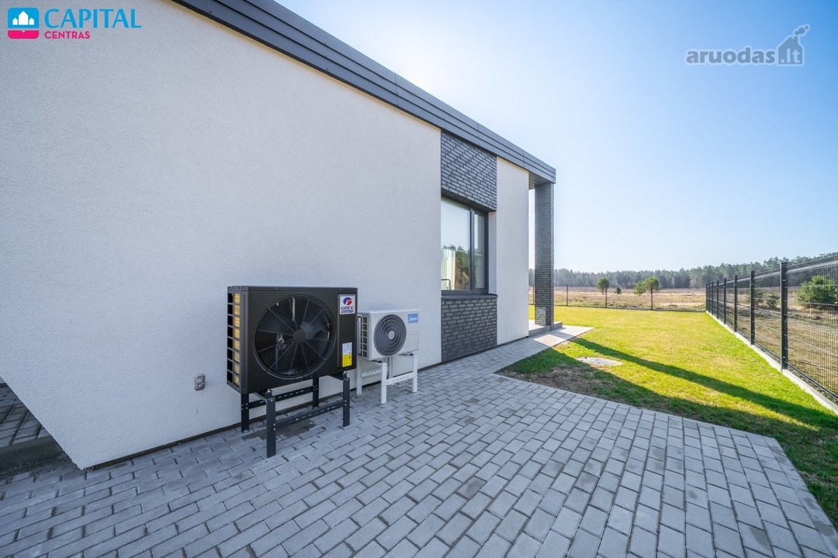 Parduodamas Kokybiškai Įrengtas 4 Kambarių - nuotraukos Nr. 33
