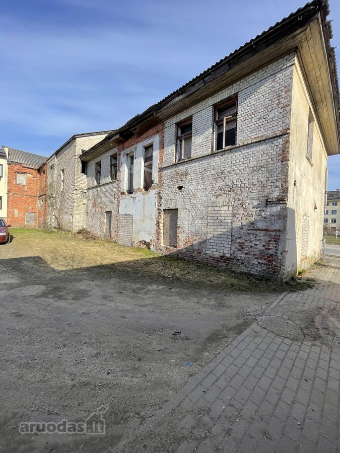 Parduodamas investicinis objektas Mažeikių - nuotraukos Nr. 10