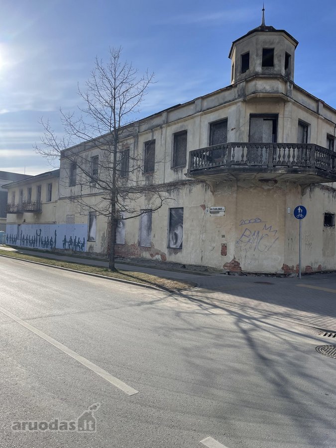 Parduodamas investicinis objektas Mažeikių