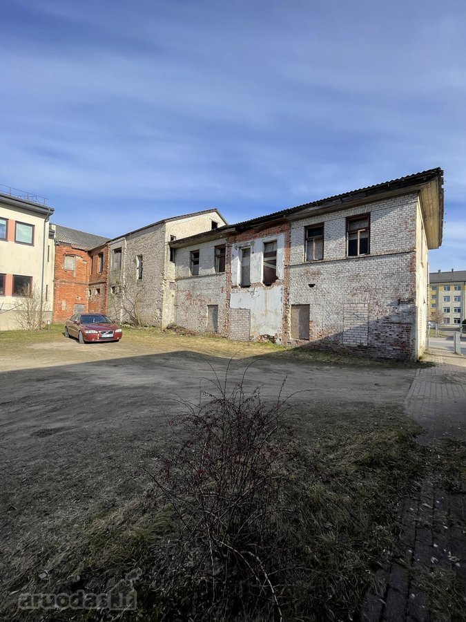 Parduodamas investicinis objektas Mažeikių - nuotraukos Nr. 12